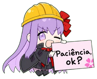 BB aguardando com paciência