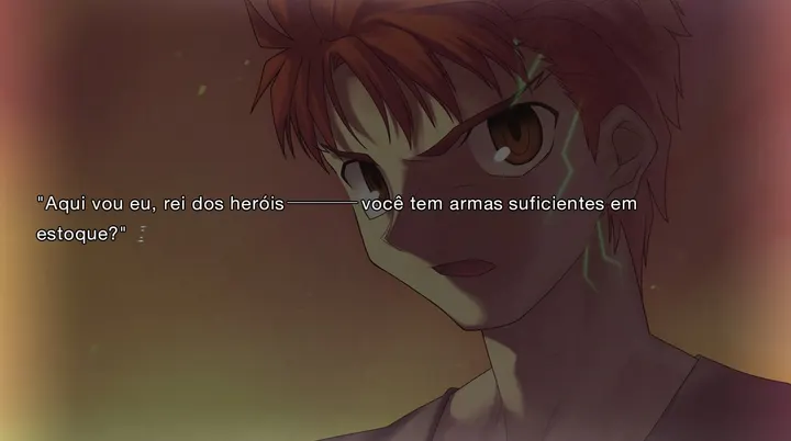 Fate/stay night REMASTERED screenshot 1