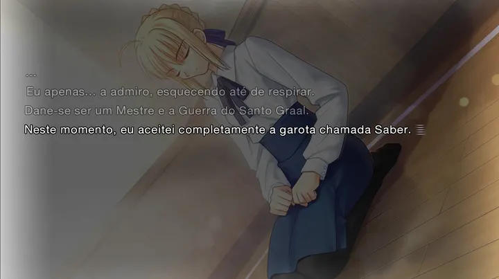 Fate/stay night REMASTERED screenshot 2