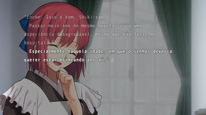 Tsukihime Remake screenshot 2